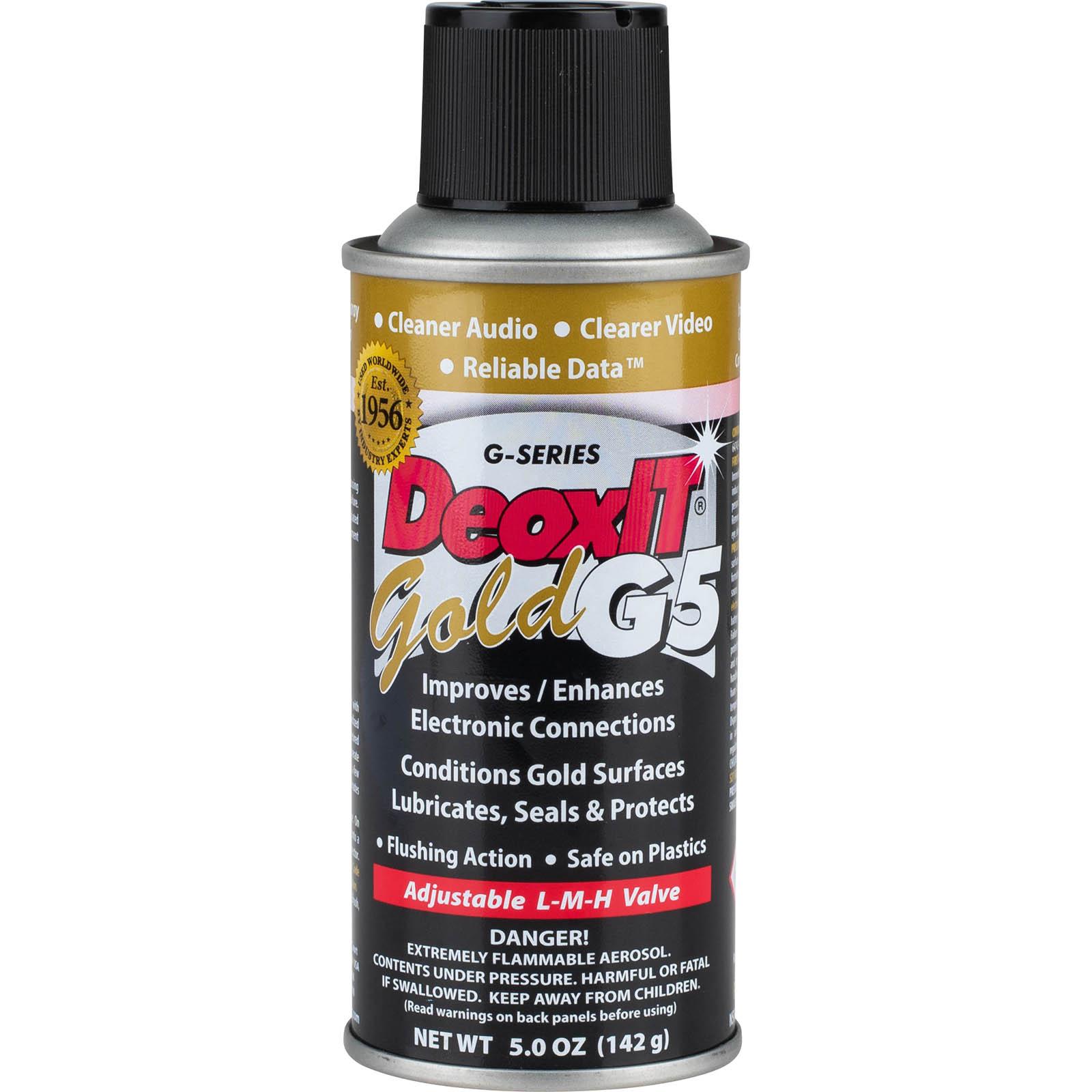 CAIG DeoxIT Fader F5S-H6 Spray 5 oz.